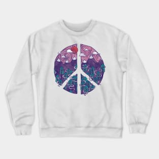 Peaceful Landscape Crewneck Sweatshirt